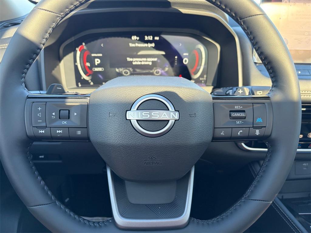 new 2026 Nissan Rogue car, priced at $39,914