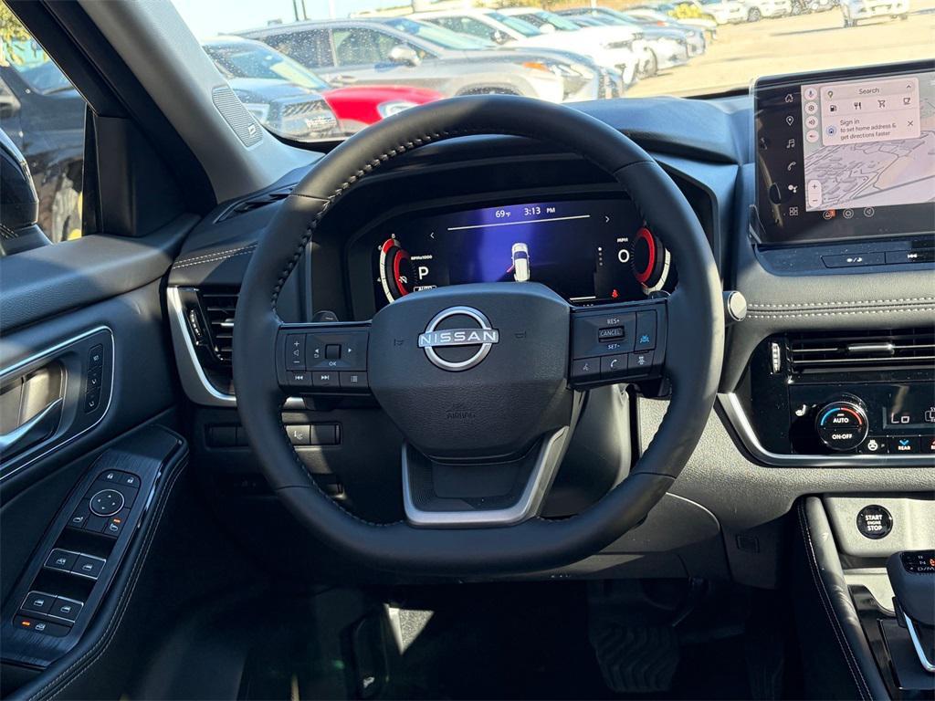 new 2026 Nissan Rogue car, priced at $39,914