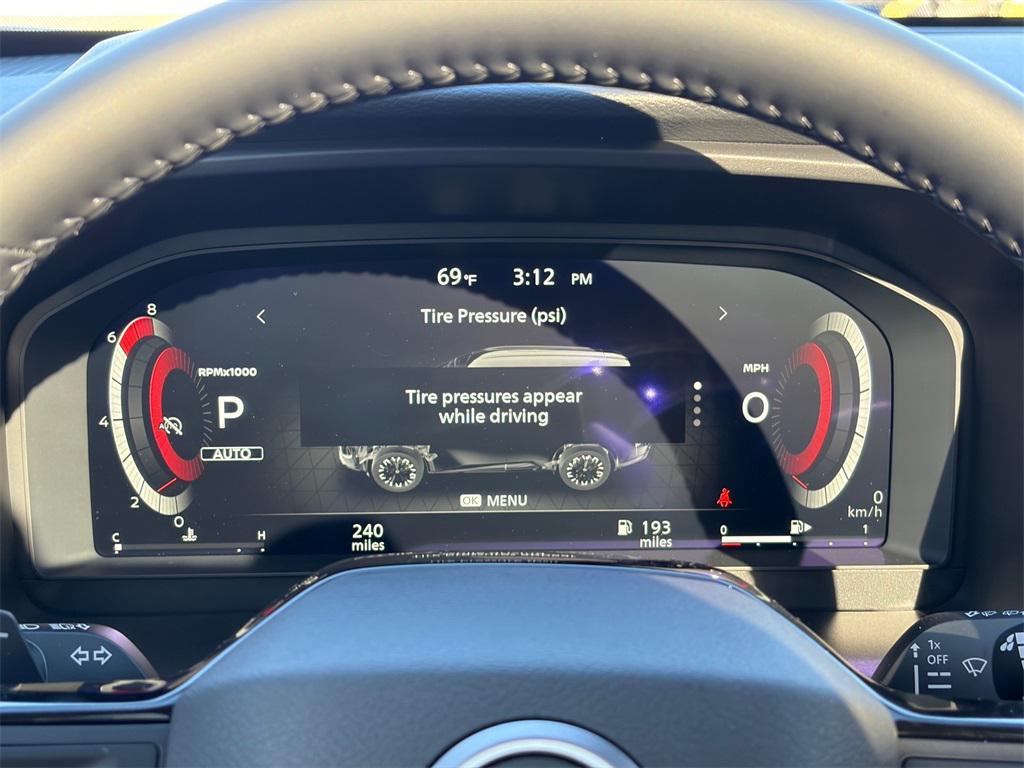 new 2026 Nissan Rogue car, priced at $39,914