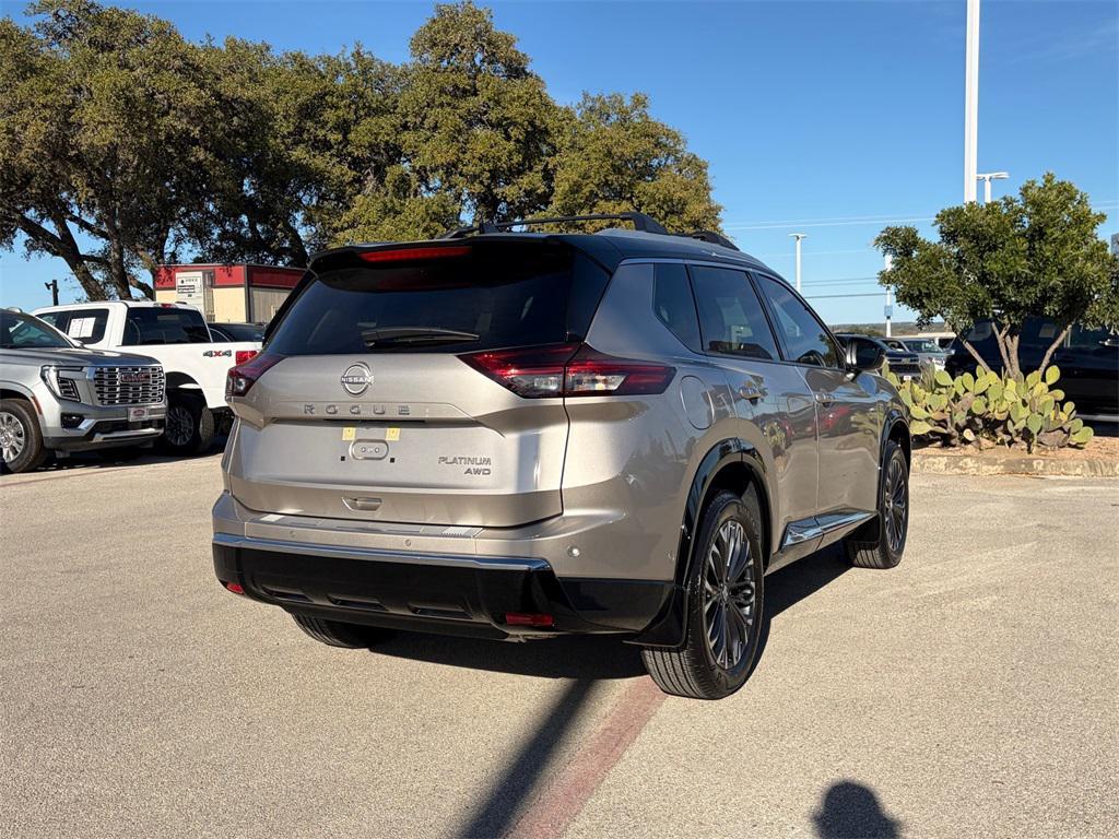 new 2026 Nissan Rogue car, priced at $39,914