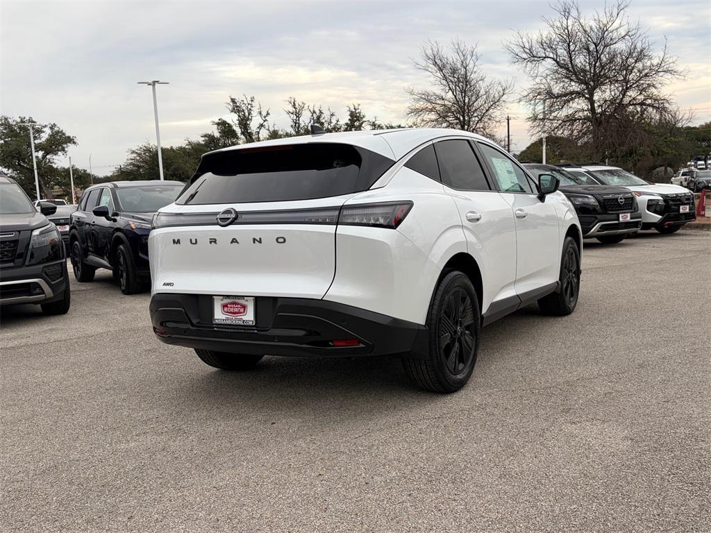 new 2026 Nissan Murano car, priced at $40,857