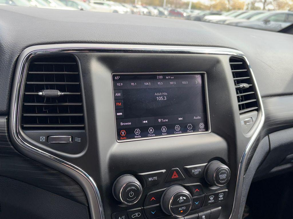 used 2019 Jeep Grand Cherokee car, priced at $19,980