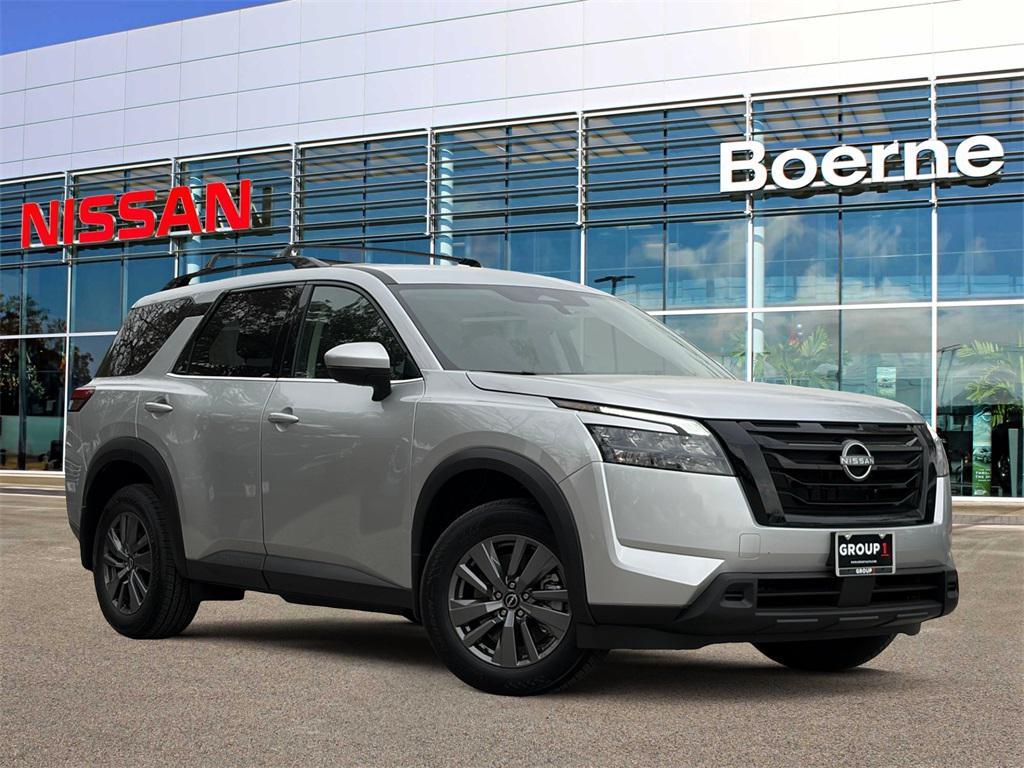 new 2025 Nissan Pathfinder car, priced at $37,207