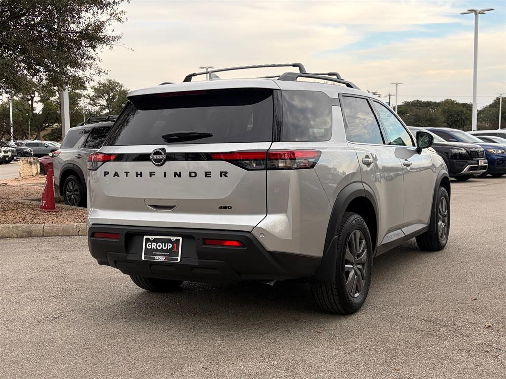 new 2025 Nissan Pathfinder car, priced at $37,207