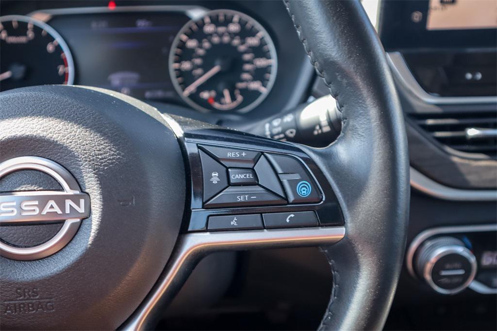 used 2023 Nissan Altima car, priced at $22,000