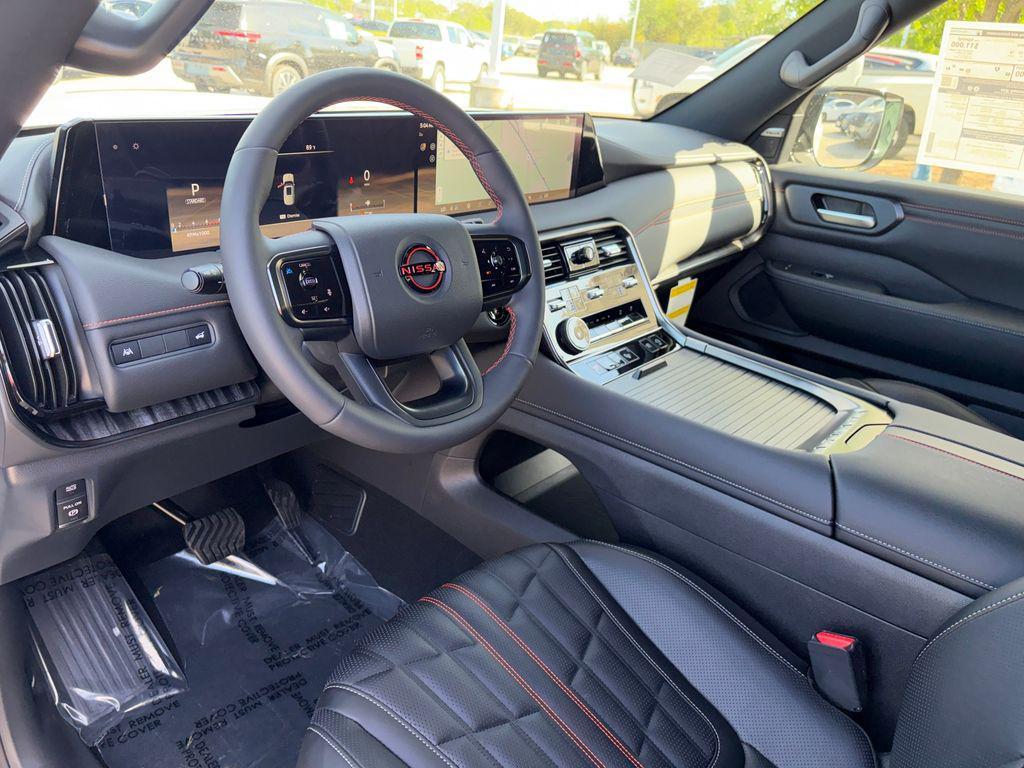 new 2026 Nissan Armada car, priced at $73,916