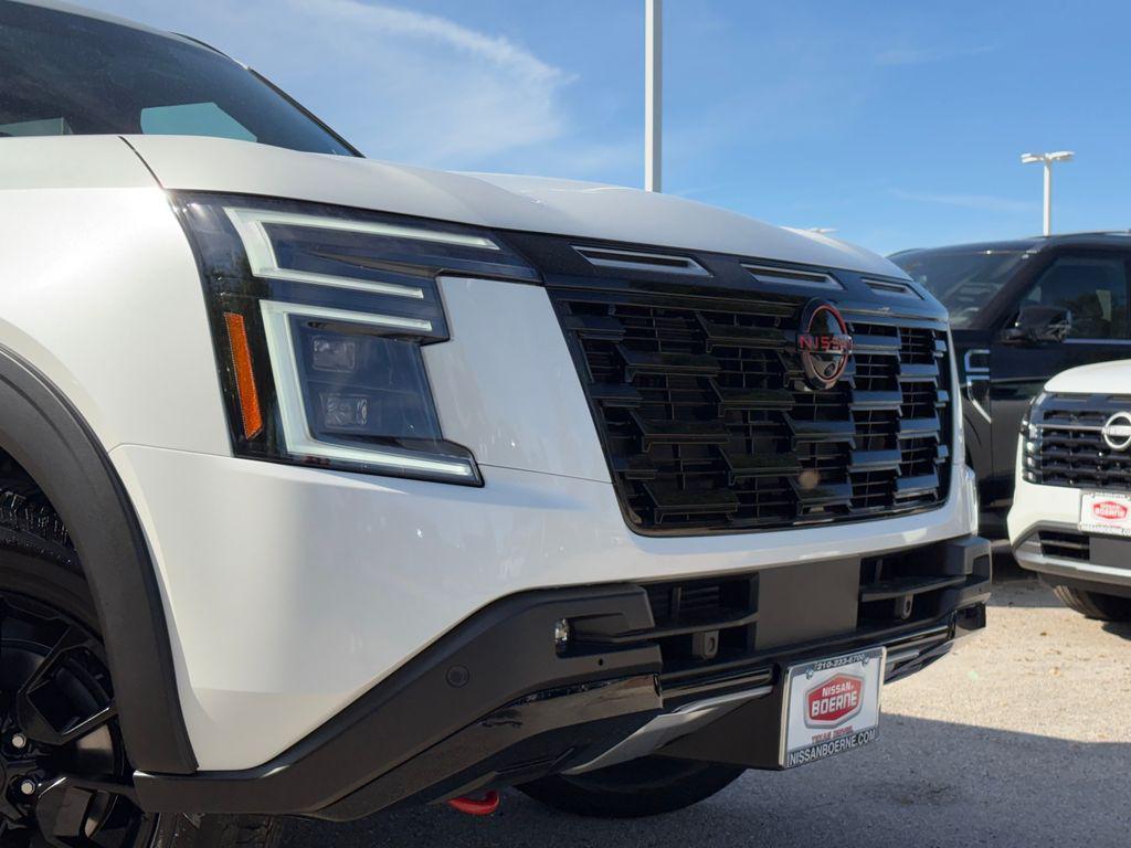 new 2026 Nissan Armada car, priced at $73,916
