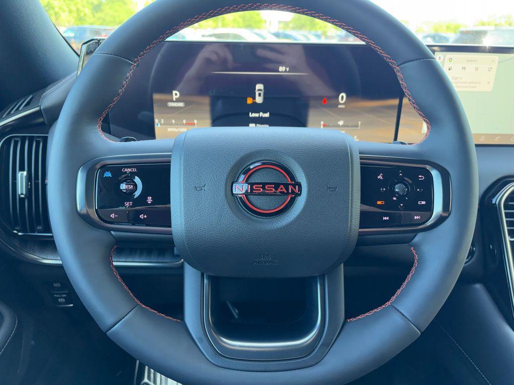 new 2026 Nissan Armada car, priced at $73,916