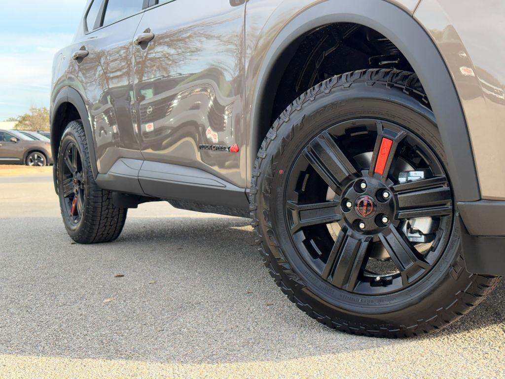 new 2026 Nissan Rogue car, priced at $35,238