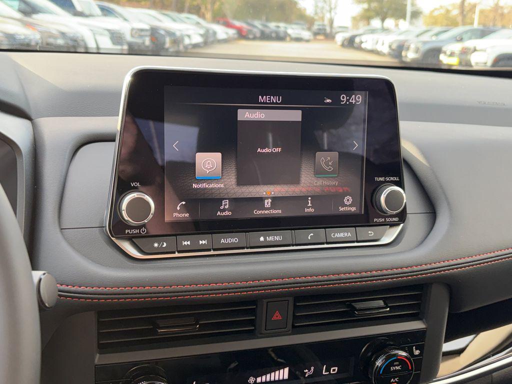 new 2026 Nissan Rogue car, priced at $35,238