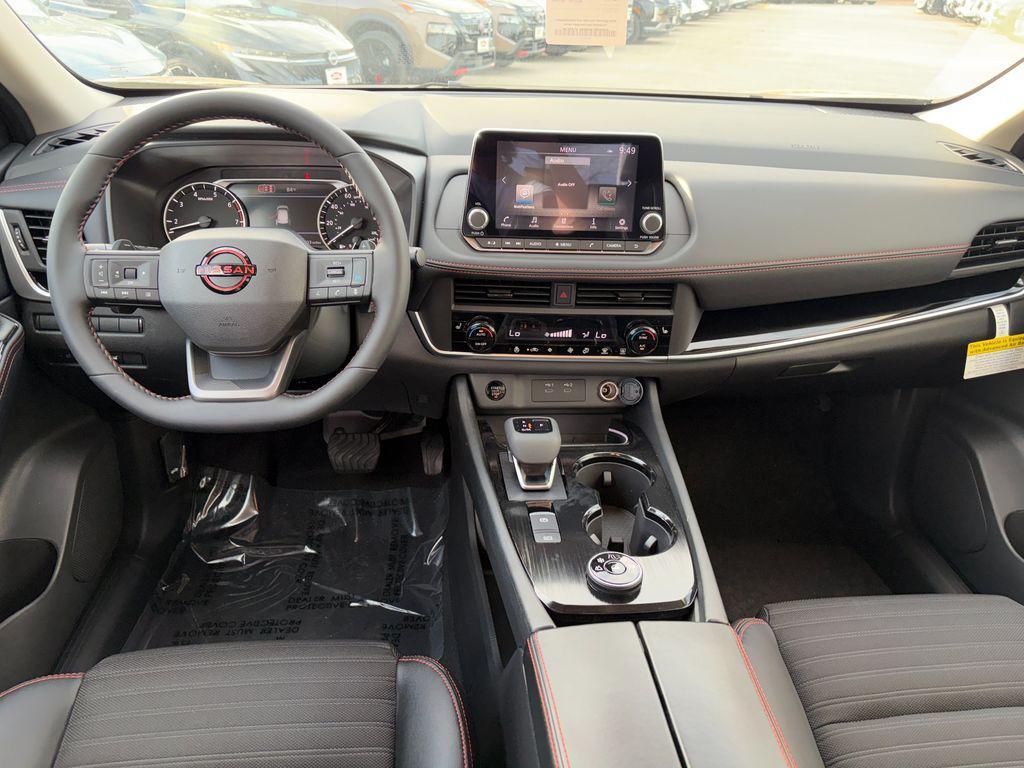 new 2026 Nissan Rogue car, priced at $35,238