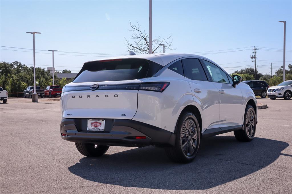 new 2025 Nissan Murano car, priced at $44,791