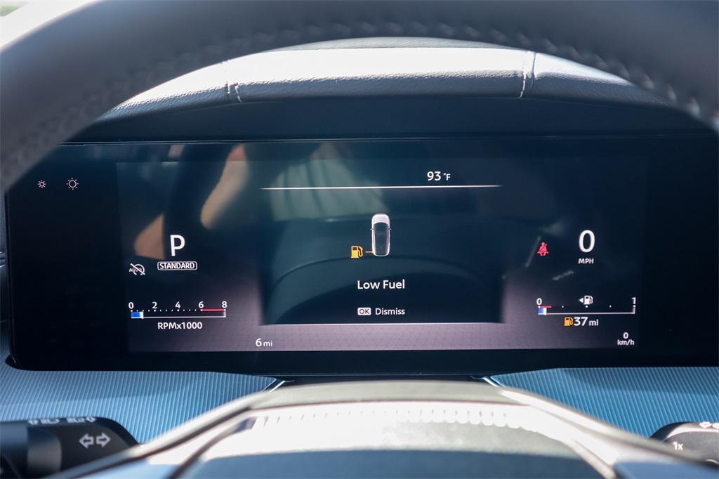 new 2025 Nissan Murano car, priced at $44,791