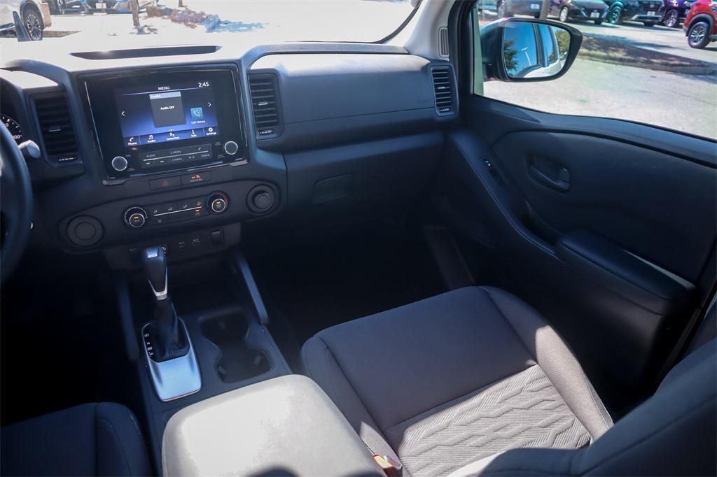 used 2022 Nissan Frontier car, priced at $18,971