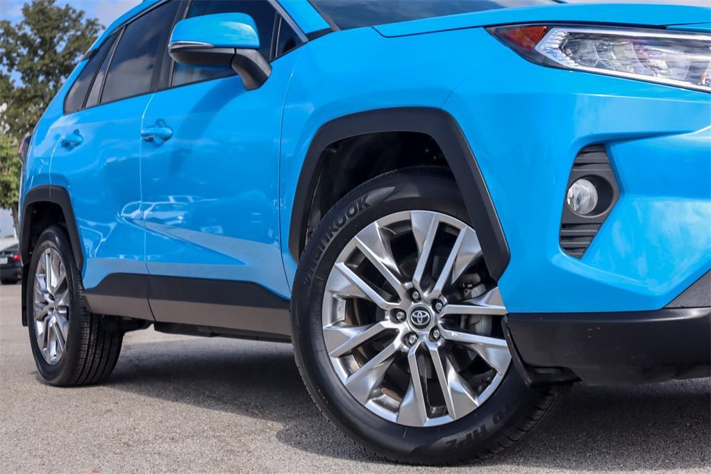 used 2021 Toyota RAV4 car, priced at $24,266