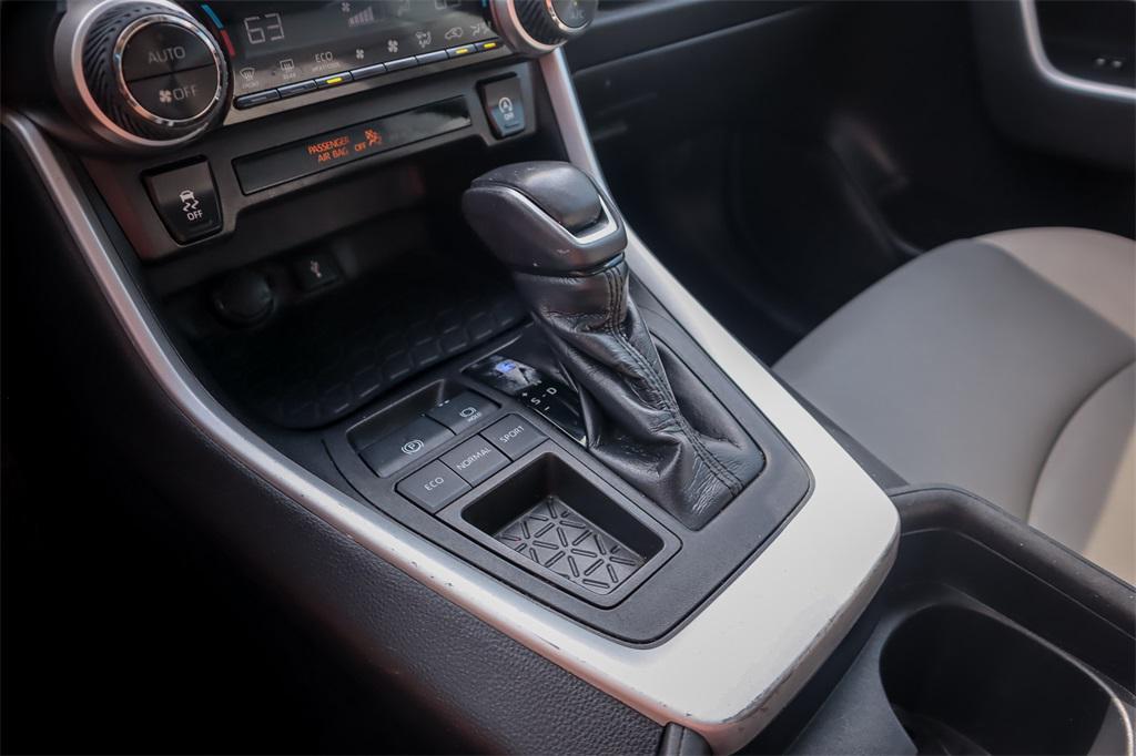 used 2021 Toyota RAV4 car, priced at $24,266
