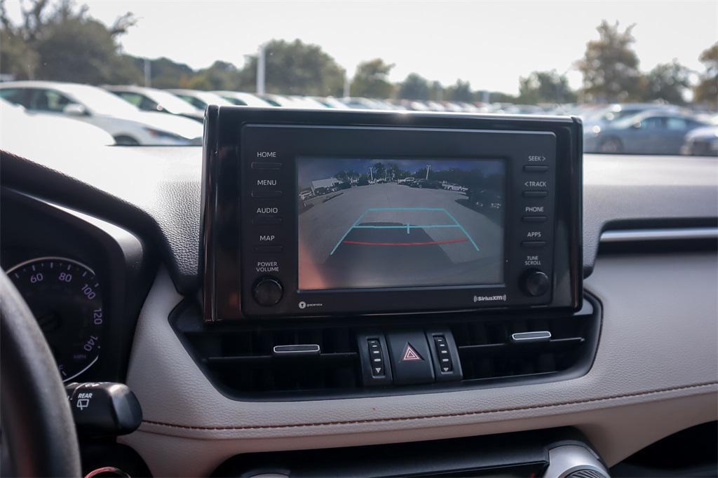 used 2021 Toyota RAV4 car, priced at $24,266