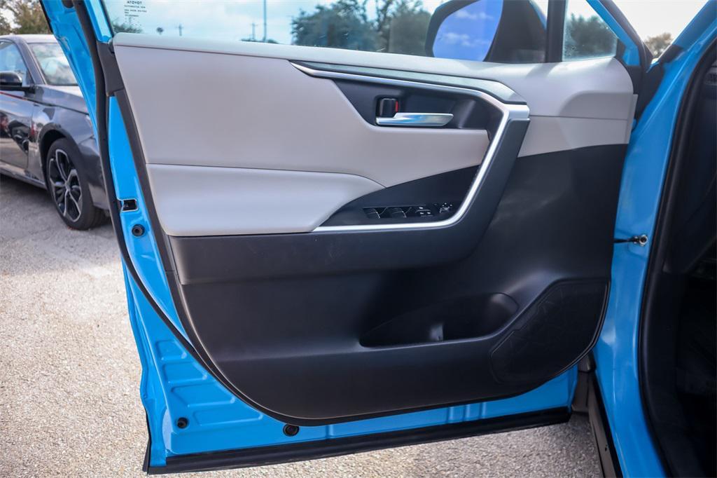 used 2021 Toyota RAV4 car, priced at $24,266