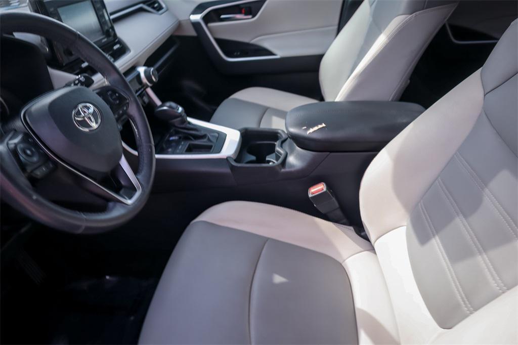 used 2021 Toyota RAV4 car, priced at $24,266