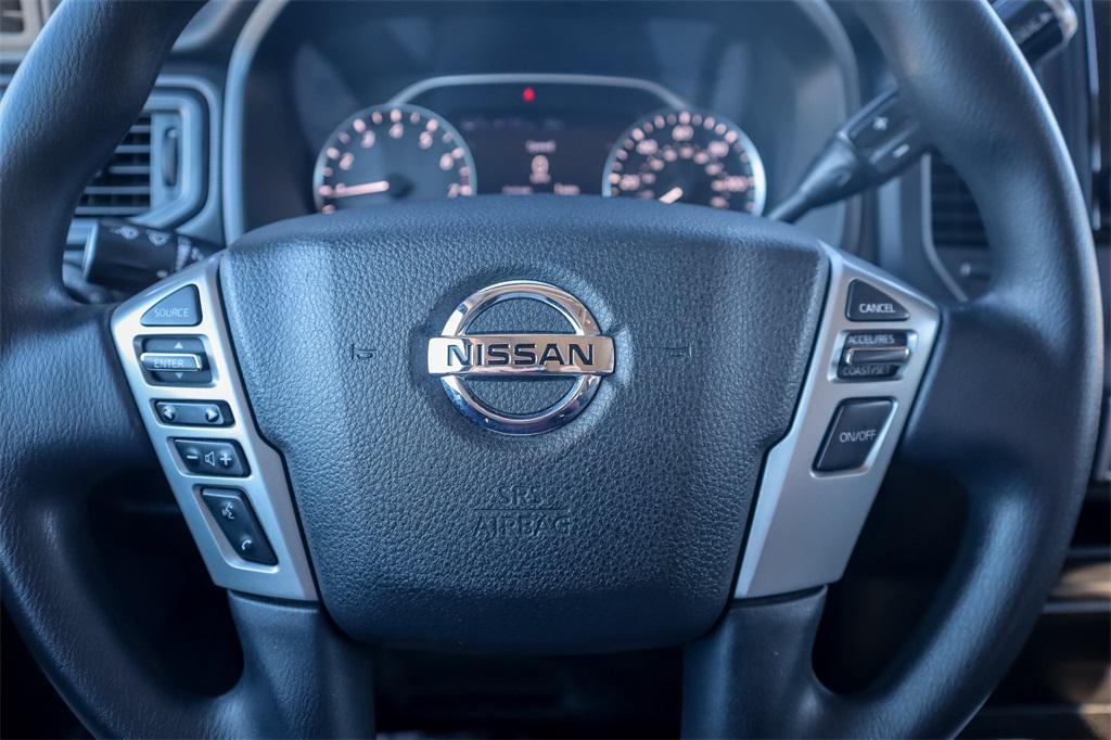 used 2022 Nissan Titan car, priced at $26,769