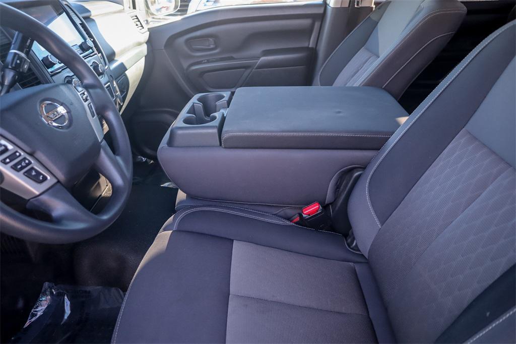 used 2022 Nissan Titan car, priced at $26,769