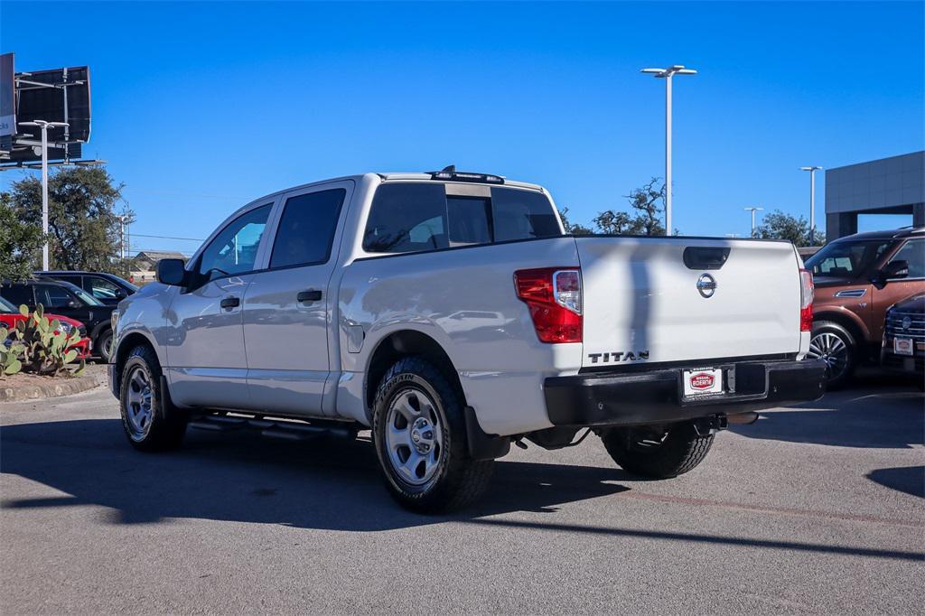 used 2022 Nissan Titan car, priced at $26,769