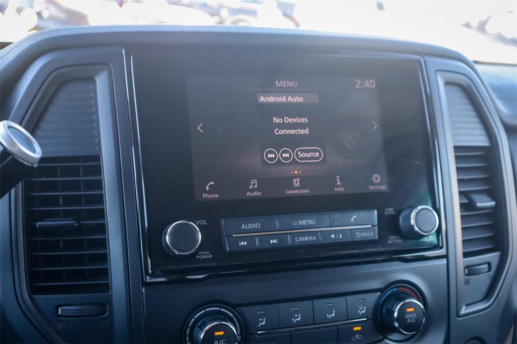 used 2022 Nissan Titan car, priced at $26,769