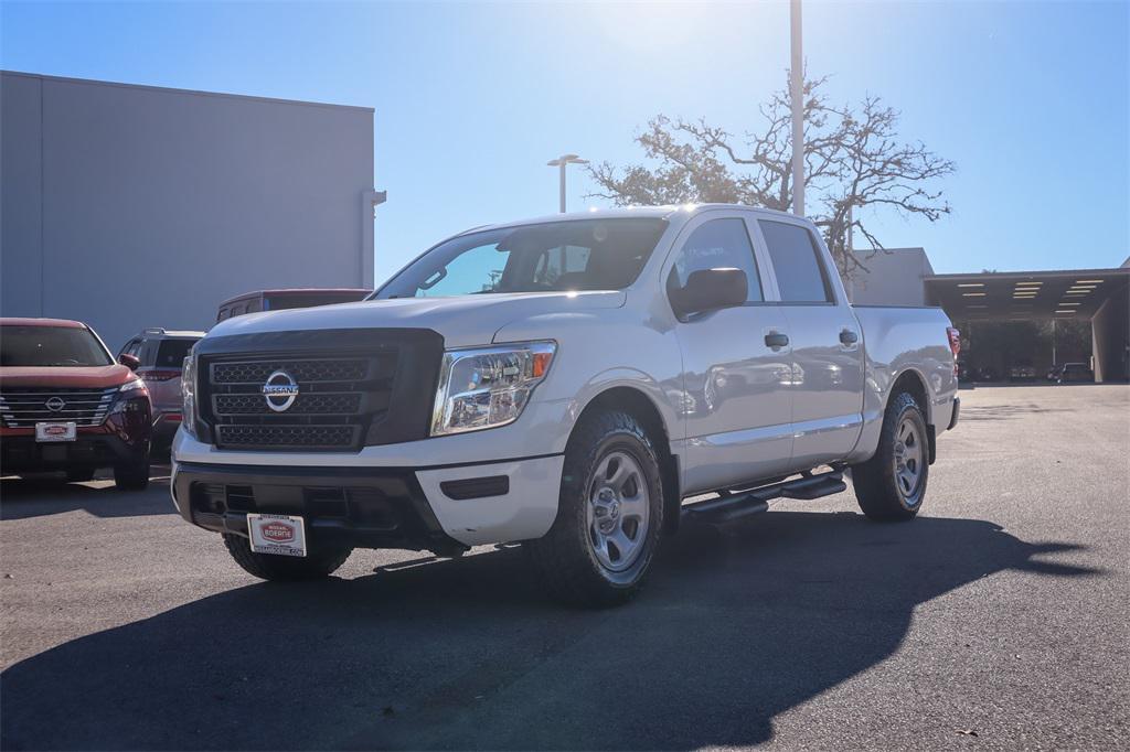 used 2022 Nissan Titan car, priced at $26,769