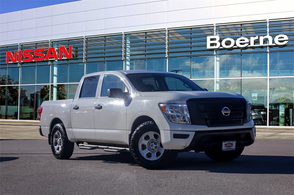 used 2022 Nissan Titan car, priced at $26,769