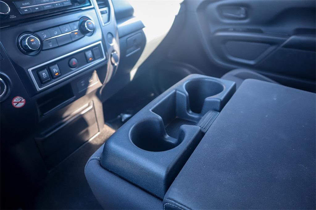 used 2022 Nissan Titan car, priced at $26,769