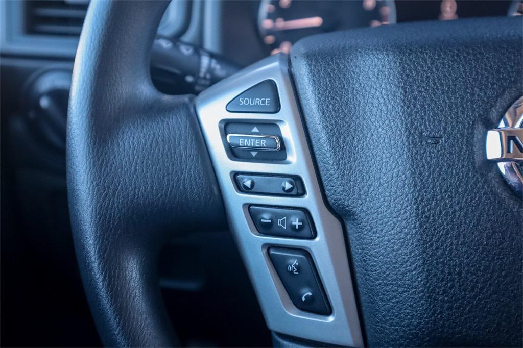 used 2022 Nissan Titan car, priced at $26,769