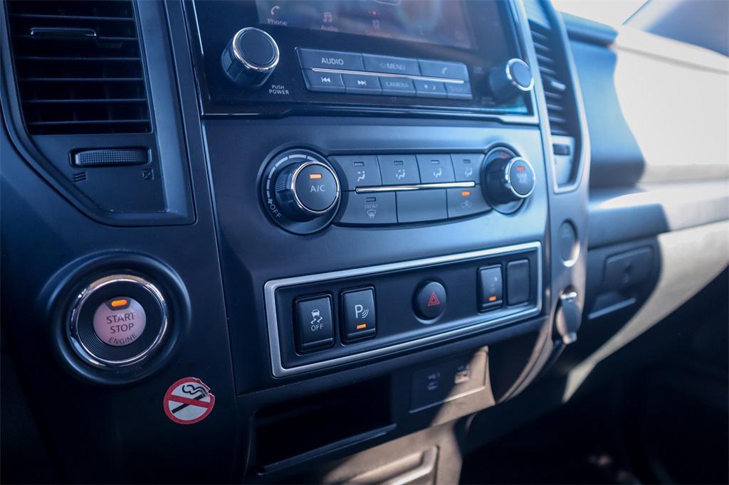 used 2022 Nissan Titan car, priced at $26,769