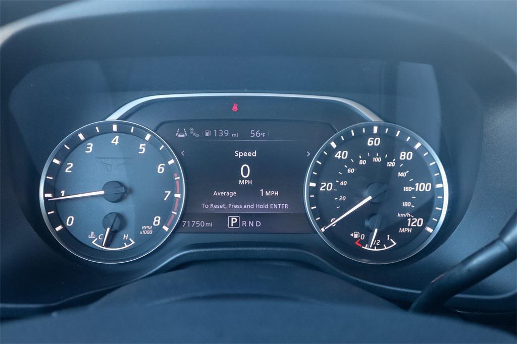 used 2022 Nissan Titan car, priced at $26,769