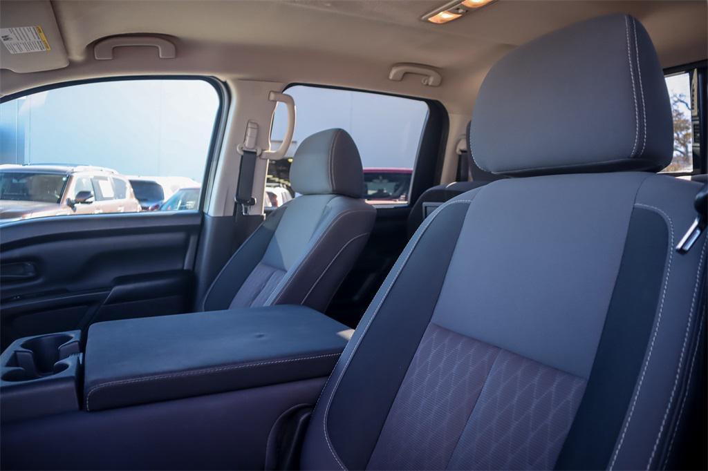 used 2022 Nissan Titan car, priced at $26,769