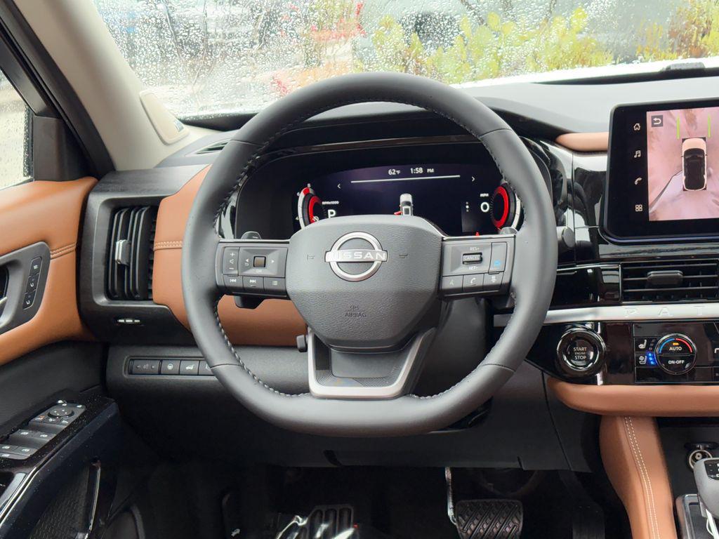new 2026 Nissan Pathfinder car, priced at $50,941