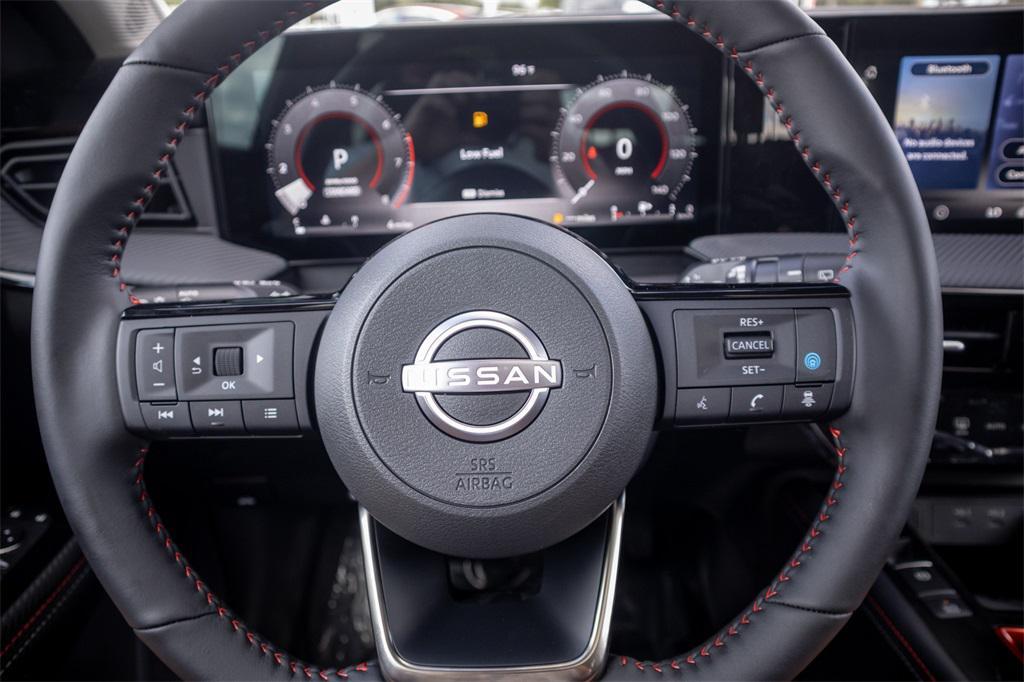 new 2026 Nissan Kicks car, priced at $28,239