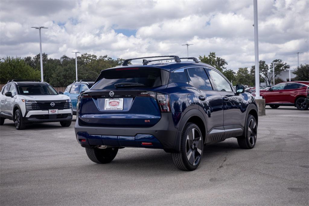 new 2026 Nissan Kicks car, priced at $28,239