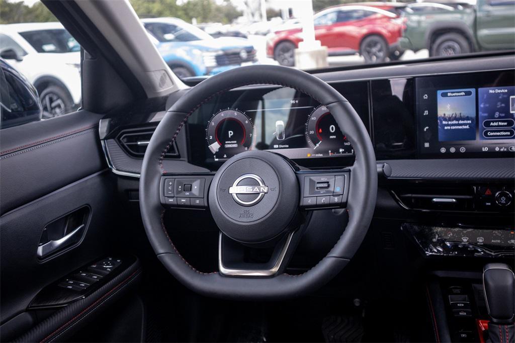 new 2026 Nissan Kicks car, priced at $28,239