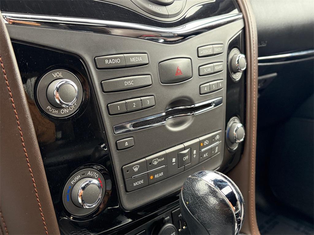 used 2019 Nissan Armada car, priced at $16,690