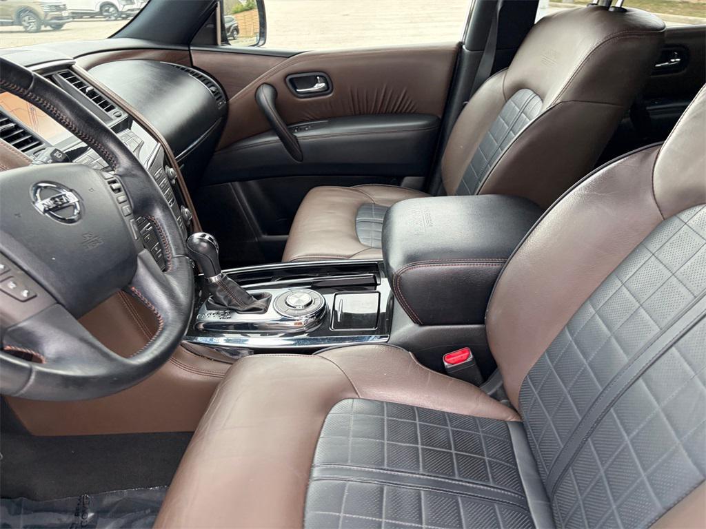 used 2019 Nissan Armada car, priced at $16,690