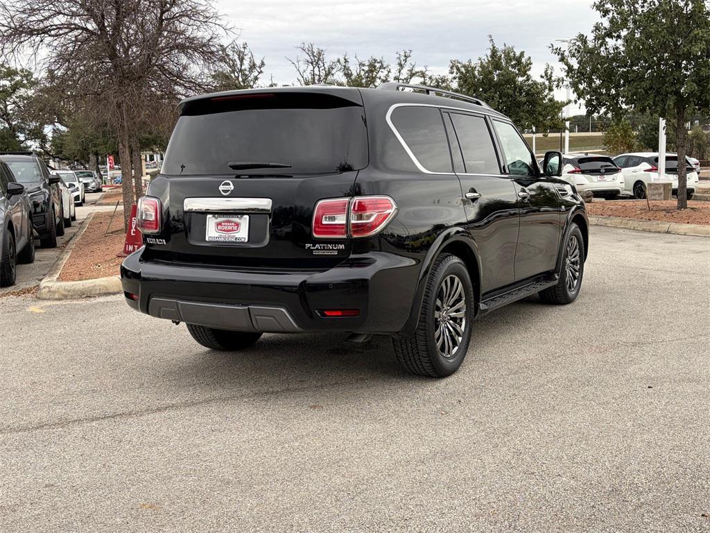 used 2019 Nissan Armada car, priced at $16,690