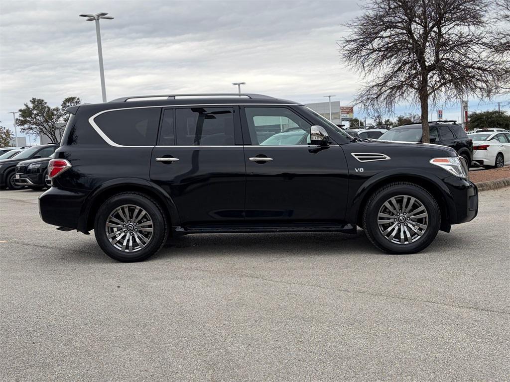 used 2019 Nissan Armada car, priced at $16,690