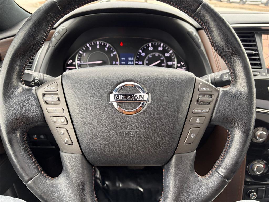 used 2019 Nissan Armada car, priced at $16,690