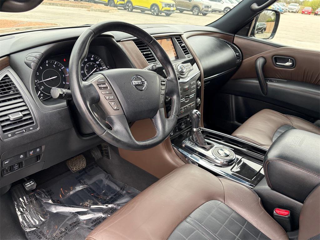 used 2019 Nissan Armada car, priced at $16,690