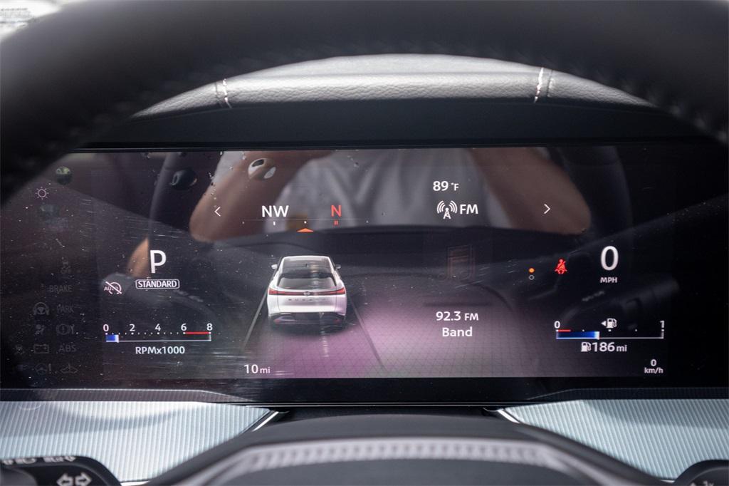 new 2025 Nissan Murano car, priced at $44,717