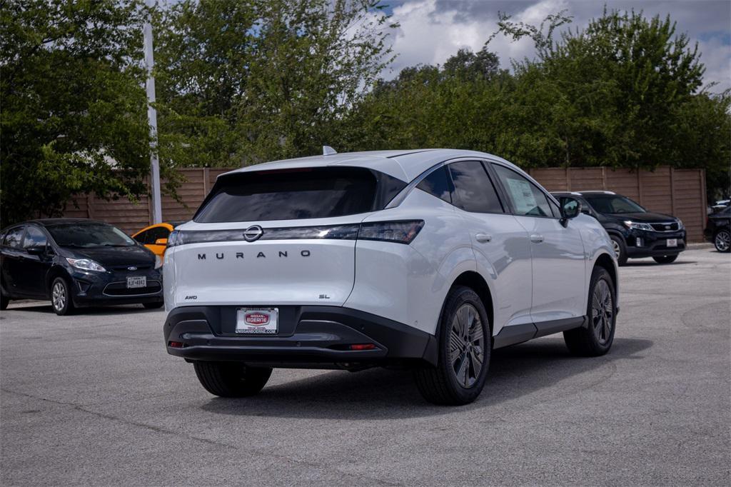 new 2025 Nissan Murano car, priced at $44,717