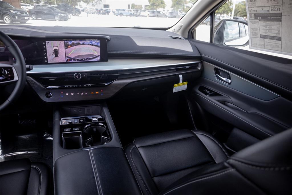 new 2025 Nissan Murano car, priced at $44,717