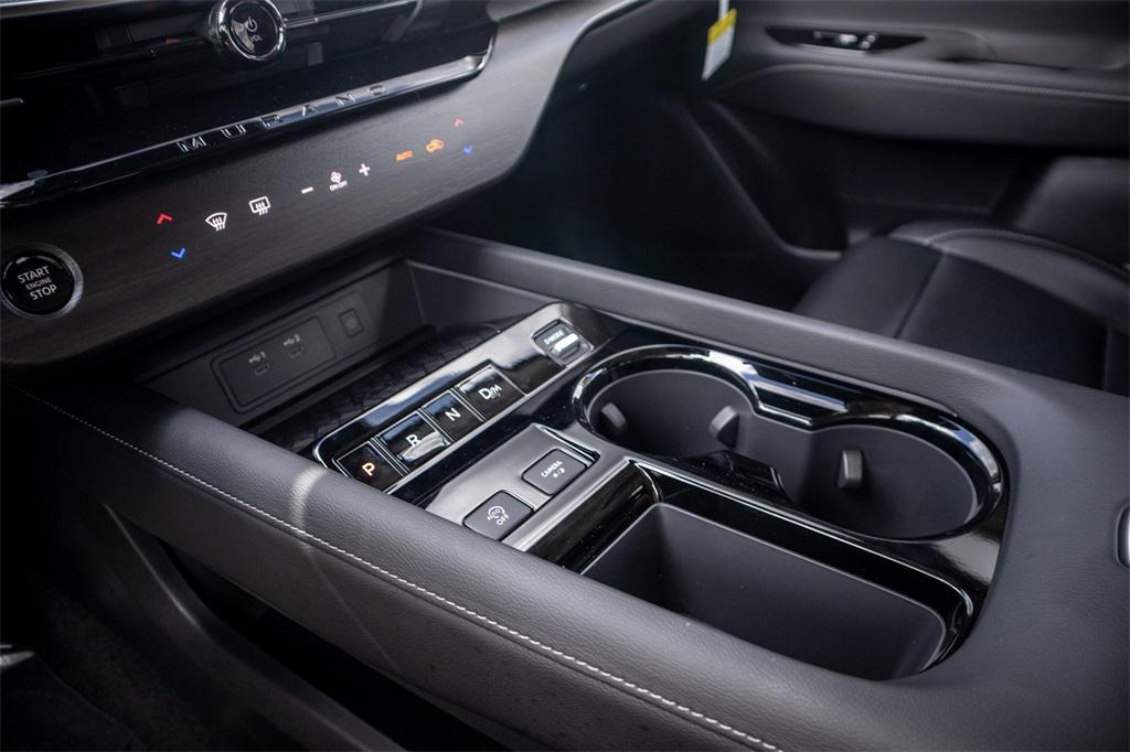 new 2025 Nissan Murano car, priced at $44,717