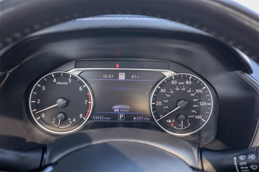 used 2023 Nissan Altima car, priced at $21,500