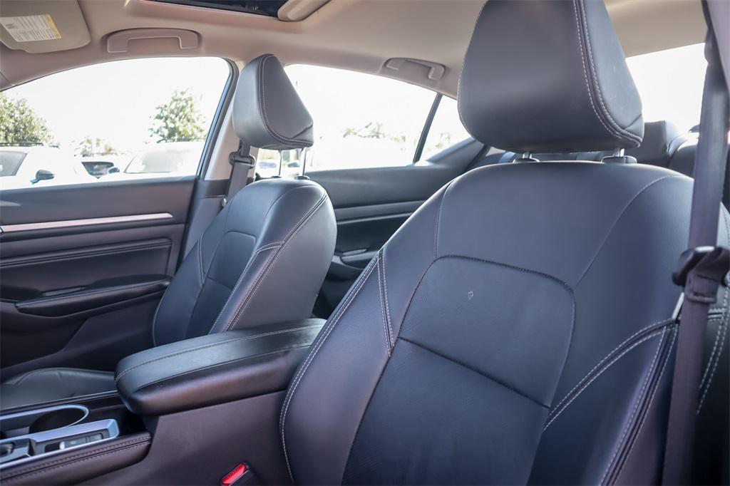 used 2023 Nissan Altima car, priced at $21,500
